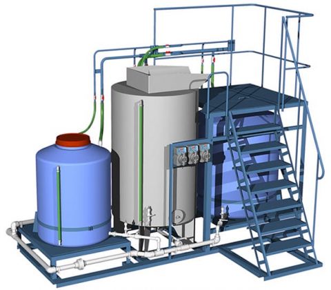 Дозирование реагентов - Завод и производство в России