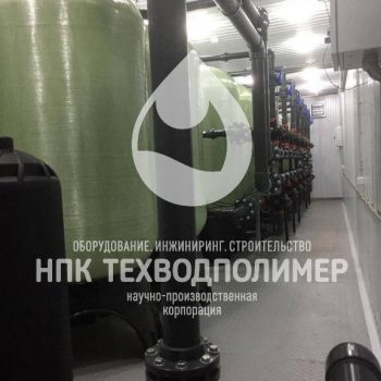 Блочно модульные станции