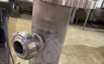 Смеситель будет использован в технологическом процессе одного из крупнейших пивоваренных заводов России.