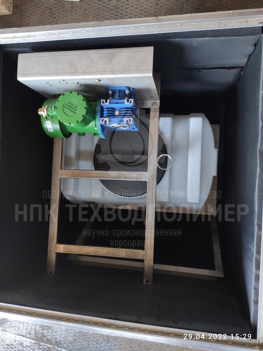 Скиммер нефтесборщик серии IRTIS предназначен для сбора нефтяной пленки с поверхности водоема.