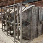 Оборудование как правило изготавливается из нержавеющей стали, но по требованию заказчика может быть применена конструкционная сталь с антикоррозийным покрытием.