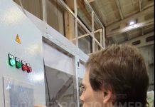 0:36 Испытания решетки комбинированной BAYKAL-РКП-100