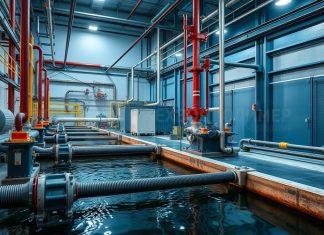 Как кабельный завод приручает воду: инженерная схема очистки без сюрпризов