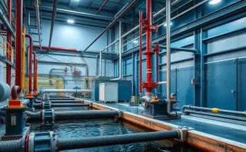 Как кабельный завод приручает воду: инженерная схема очистки без сюрпризов