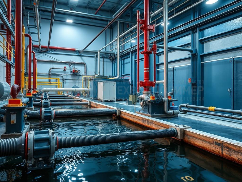 Как кабельный завод приручает воду: инженерная схема очистки без сюрпризов Как кабельный завод приручает воду: инженерная схема очистки без сюрпризов