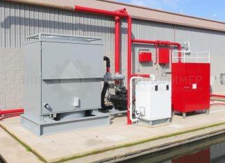 Флотация под контролем: как спроектировать здание для очистки сточных вод с учетом реальных противопожарных требований