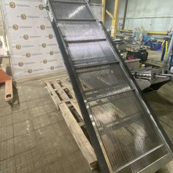 Большая грабельная решетка