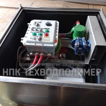 Взрывозащита скиммер