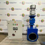 Дробилка 60м3 с шкафом управления