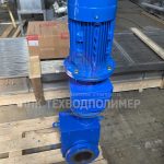 Дробилка фланцевая с ШУ