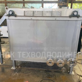 Емкость по эскизам заказчика Емкость по эскизам заказчика