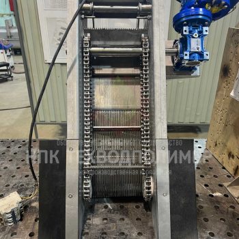 Индивидуальная грабельная решетка