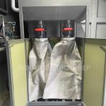 Монтаж обезвоживателя мешочного