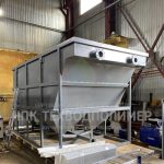 Отстйоник 20м3 черная сталь