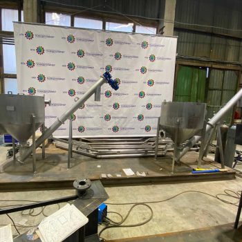 Песколовки с выгрузкой