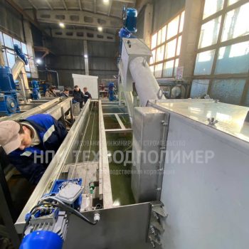 Пробный пуск комбинированной остановки