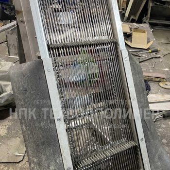 Решетка грабельная