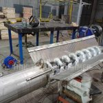 Решетка шнековая нержавеющая сталь