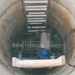 Установлена грабельная решетка