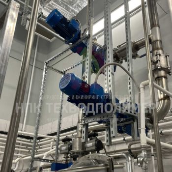 Установленные дробилки