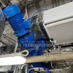 Установленные канализационные дробилки