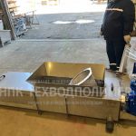 Шнековый пресс для твердых отходов