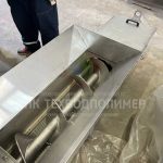 Шнековый пресс с фильтром