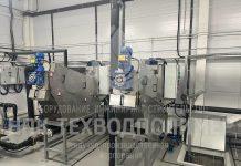 Завершён монтаж оборудования очистки хоз-бытового стока в поселке городского типа