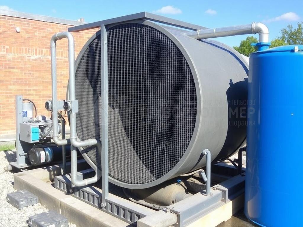 Барабанное сито в системе очистки сточных вод: как оно работает и зачем нужно Барабанное сито в системе очистки сточных вод: как оно работает и зачем нужно