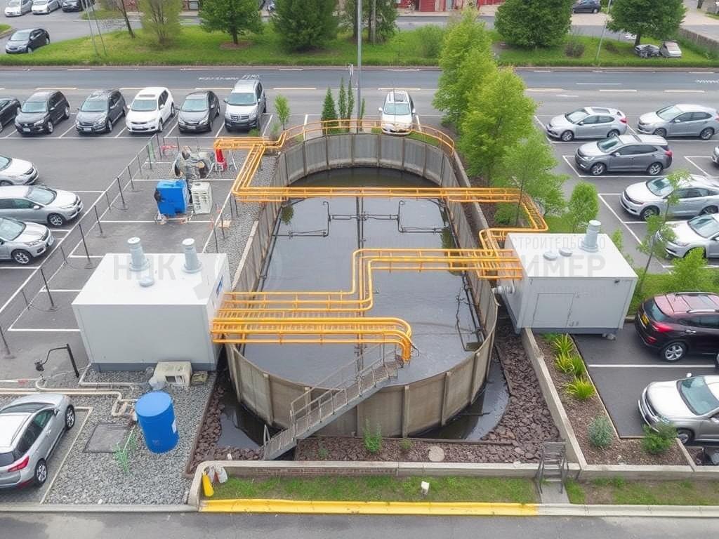 Как очищать сточные воды с парковок: практический взгляд инженера Как очищать сточные воды с парковок: практический взгляд инженера