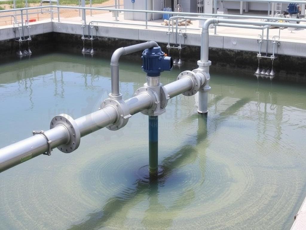 Когда вода снова становится водой: погружные мешалки в действии на очистных сооружениях Когда вода снова становится водой: погружные мешалки в действии на очистных сооружениях