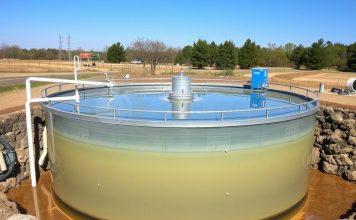 Отстойник в действии: как простая конструкция делает очистку сточных вод эффективнее