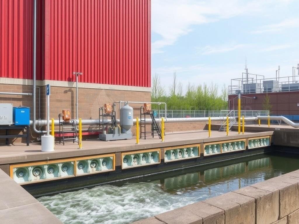 Очистка сточных вод и очистные сооружения применение обезвоживание сточной воды. Этапы очистки и место обезвоживания в технологической цепочке