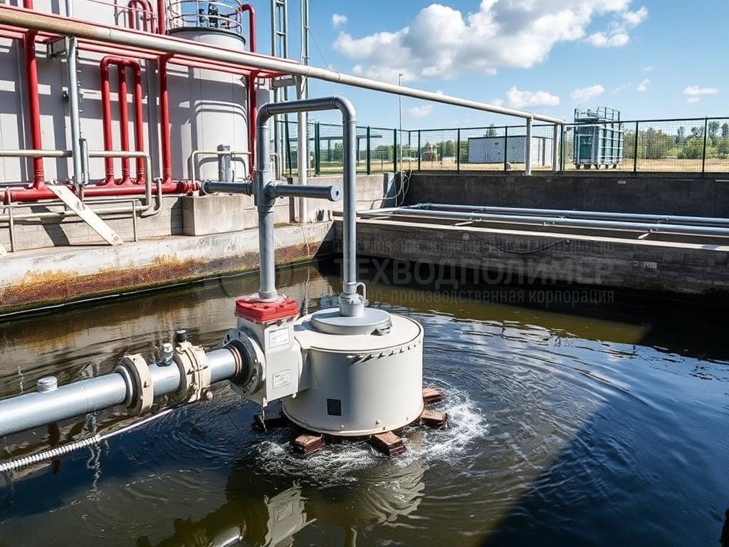 Мешалка погружная на очистных: как простой элемент делает систему надежнее и экономичнее Мешалка погружная на очистных: как простой элемент делает систему надежнее и экономичнее