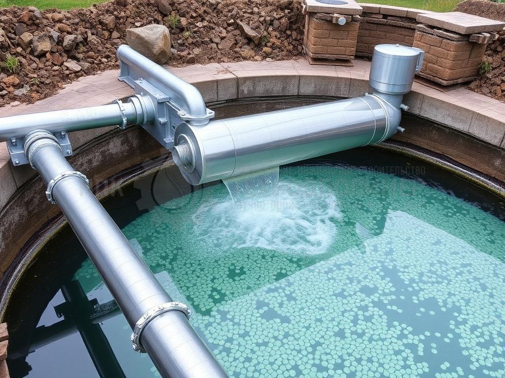 Трубчатый флокулятор: компактное решение для современных очистных сооружений Трубчатый флокулятор: компактное решение для современных очистных сооружений