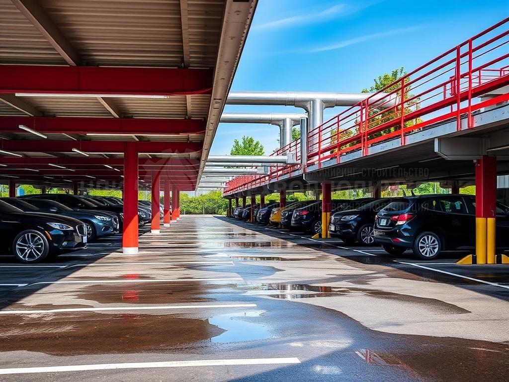 Очистка сточных вод и очистные сооружения применение Очистка сточных вод и очистные сооружения для Паркинга автомобилей. Экспертный взгляд на риск и соответствие нормам Очистка сточных вод и очистные сооружения применение Очистка сточных вод и очистные сооружения для Паркинга автомобилей. Экспертный взгляд на риск и соответствие нормам