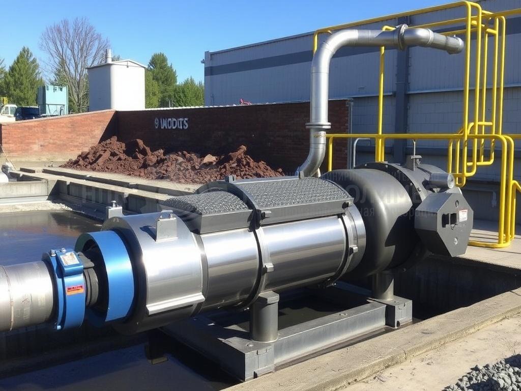 Как решетка‑дробилка из AISI 316T меняет игру в очистке сточных вод Как решетка‑дробилка из AISI 316T меняет игру в очистке сточных вод