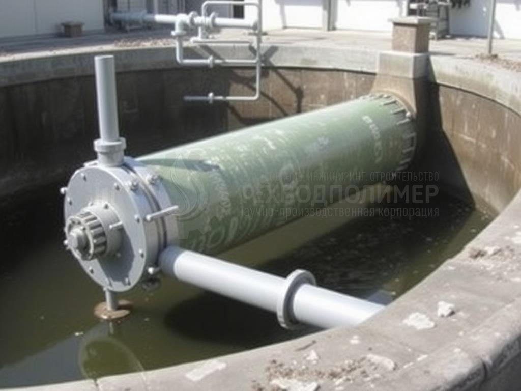 Очистка сточных вод и очистные сооружения применение трубчатый флокулятор. Практические советы проектировщику и эксплуатационнику