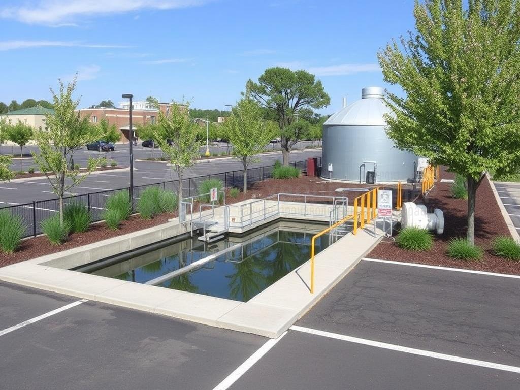 Как организовать очистку сточных вод от автостоянки: инженерный подход и эффективные решения Как организовать очистку сточных вод от автостоянки: инженерный подход и эффективные решения