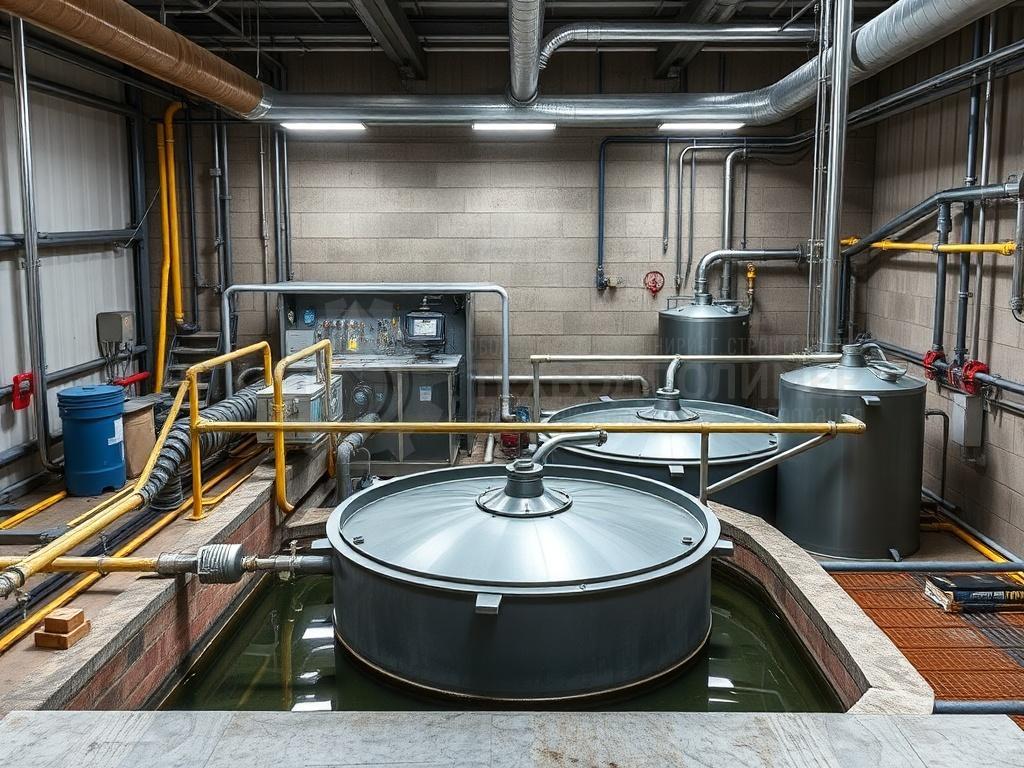 Как организовать очистку сточных вод на консервном заводе: практический гид для инженера Как организовать очистку сточных вод на консервном заводе: практический гид для инженера