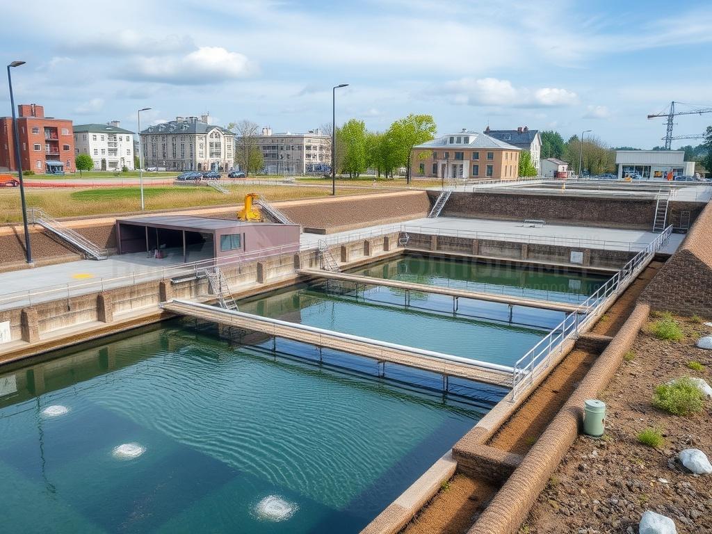 Чистая городская среда: как организовать очистку сточных вод в административно-городском секторе Чистая городская среда: как организовать очистку сточных вод в административно-городском секторе