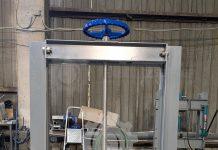 Затвор для очистных сооружений можно заказать и купить, в наличии.