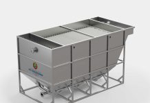 Промышленные отстойники из стали: эффективность тонкослойного отстаивания и надежность наземного исполнения