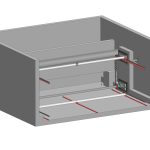 AMUR-30,5-6,0-2,0.00.00.000 Скребковый механизм для секции отстойника (5) (1)