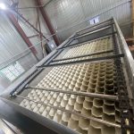 отстойник с модулями