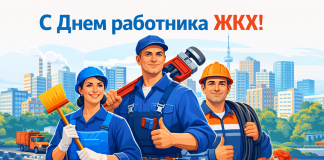 Поздравление с Днем работника ЖКХ. 15 марта 2026