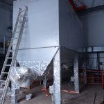 Емкоть прямоугольная с шнеком