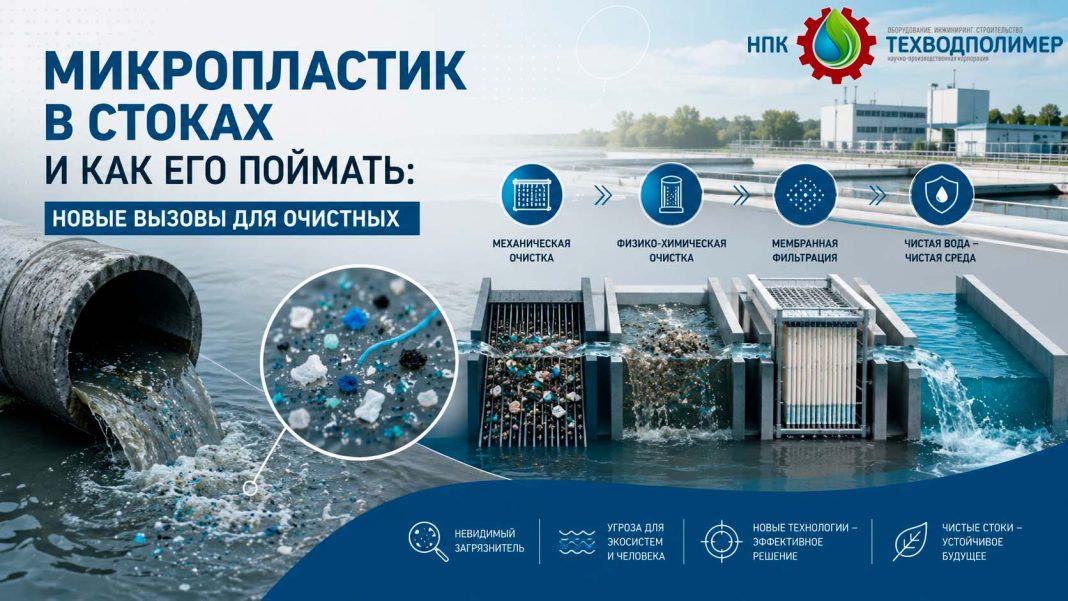Микропластик