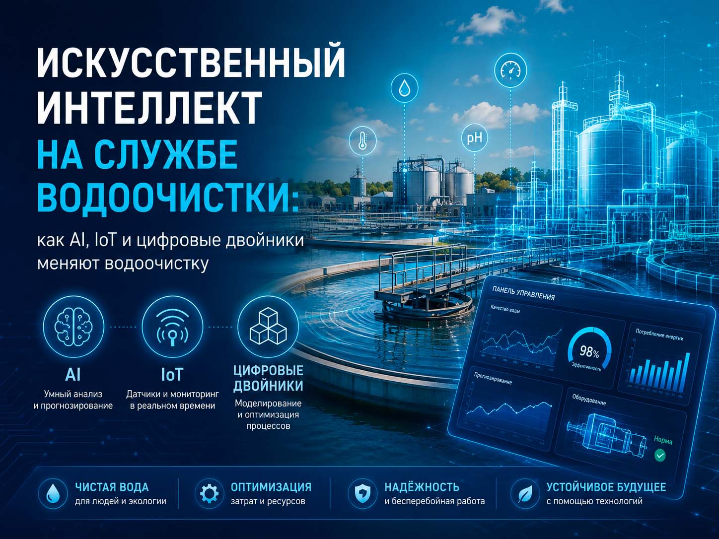 AI в очистных