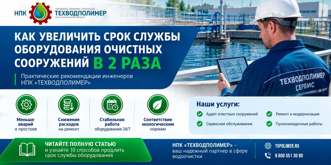 Обслуживание очистных